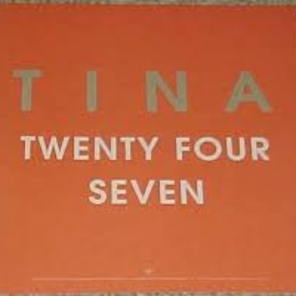 Tina Turner 24-7 New 2000 Promo Display Flat- rock soul private dancer live - Picture 2 of 2